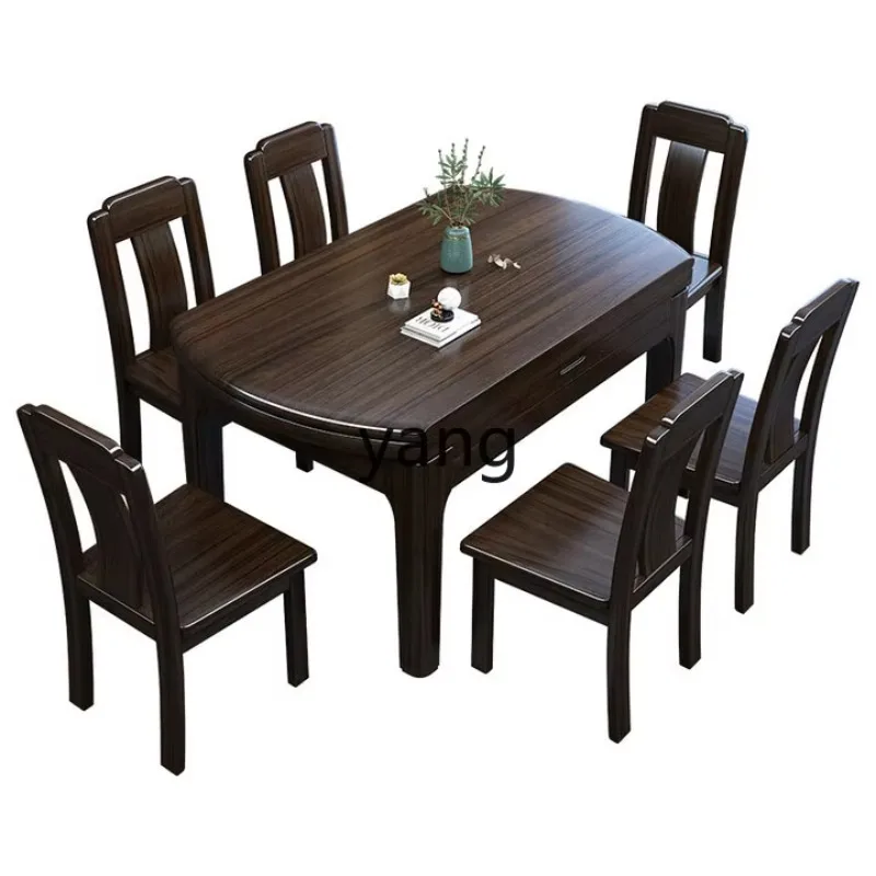 LMM all solid wood dining table light luxury modern Chinese simple household square and round dual-purpose folding table
LMM all solid wood dining table light luxury modern Chinese simple household square and round dual-purpose folding table