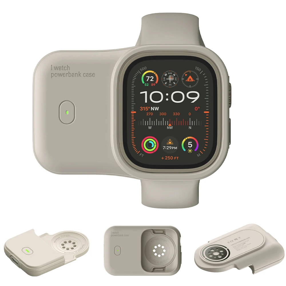 Внешний аккумулятор 44 мм 45 мм 49 мм для Apple Watch series 9 8 7 6 Ultra 2 1200 мАч
Внешний аккумулятор 44 мм 45 мм 49 мм для Apple Watch series 9 8 7 6 Ultra 2 1200 мАч