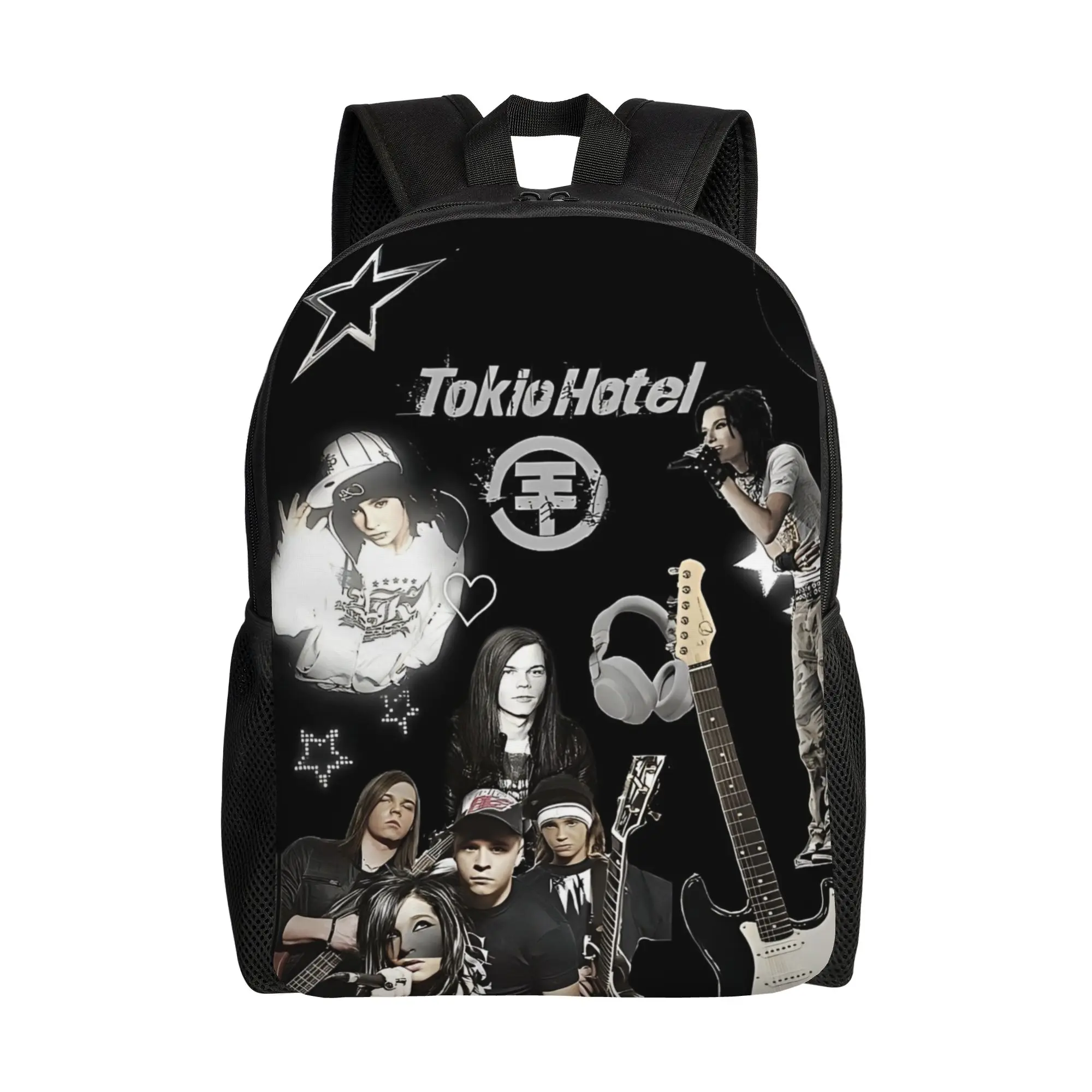 Повседневный рюкзак Tokio Hotel с карманом, для старшей школы, работы, в стиле поп-рок и альтернативный рок, городской рюкзак для мужчин и женщин, сумка через плечо для колледжа
Повседневный рюкзак Tokio Hotel с карманом, для старшей школы, работы, в стиле поп-рок и альтернативный рок, городской рюкзак для мужчин и женщин, сумка через плечо для колледжа