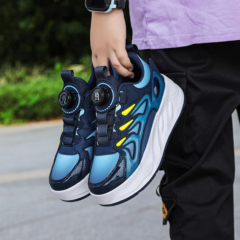2024 New Four-wheel Walking Shoes Without Lights Designer Teenager Walking Shoe Breathable Big Boy Sport Shoes
2024 New Four-wheel Walking Shoes Without Lights Designer Teenager Walking Shoe Breathable Big Boy Sport Shoes