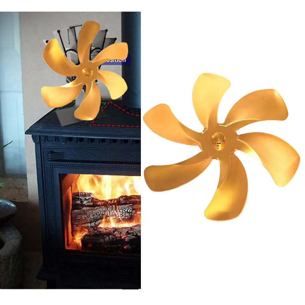 Универсальный сменный вентилятор для камина 6, горящий вентилятор, золотой
Универсальный сменный вентилятор для камина 6, горящий вентилятор, золотой