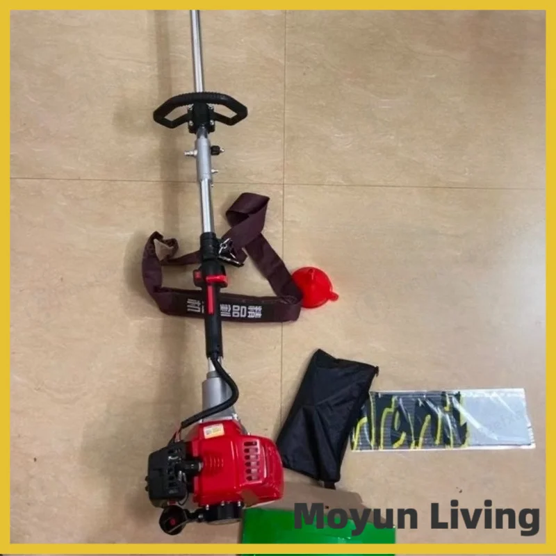 4-Stroke Backpack Brush Cutter 1kW Gas Powered Grass Trimmer Multi-function Tiller Hedge Trimmer for Lawn Garden Farm
4-Stroke Backpack Brush Cutter 1kW Gas Powered Grass Trimmer Multi-function Tiller Hedge Trimmer for Lawn Garden Farm