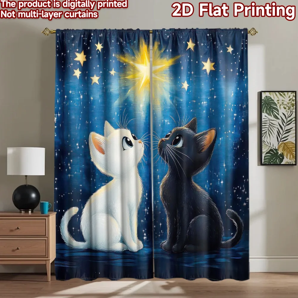 1pc 2D flat Photography Backdrop Photography Backdrop Cats Gazing at Stars 100% Polyester Family Party Use for Bedroom
1pc 2D flat Photography Backdrop Photography Backdrop Cats Gazing at Stars 100% Polyester Family Party Use for Bedroom