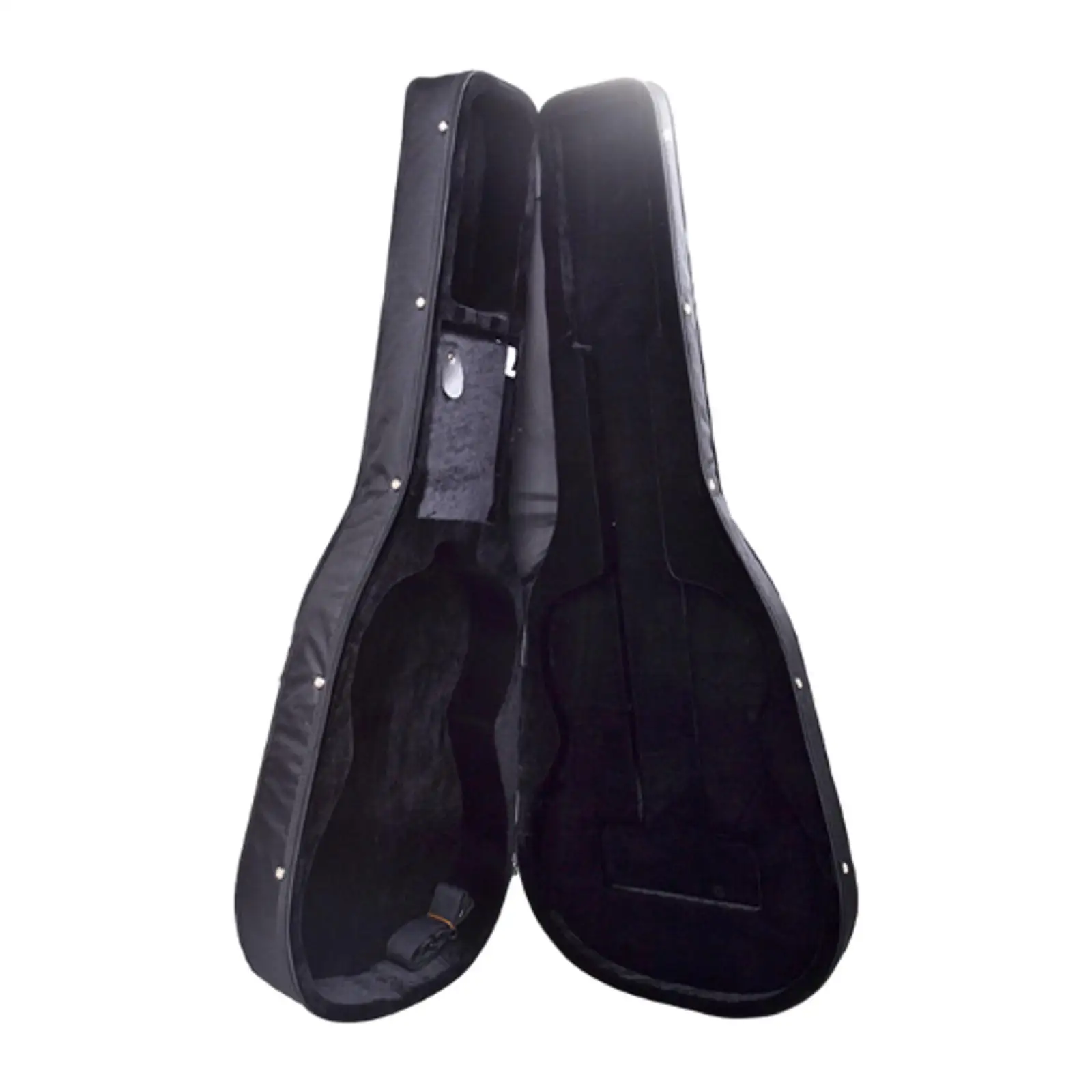 Folk Guitar Hard Box Case Bag Hardshell Travel Portable Waterproof Guitar Hardcase Guitar Gig Bag for Guitar Players Local Gigs
Folk Guitar Hard Box Case Bag Hardshell Travel Portable Waterproof Guitar Hardcase Guitar Gig Bag for Guitar Players Local Gigs