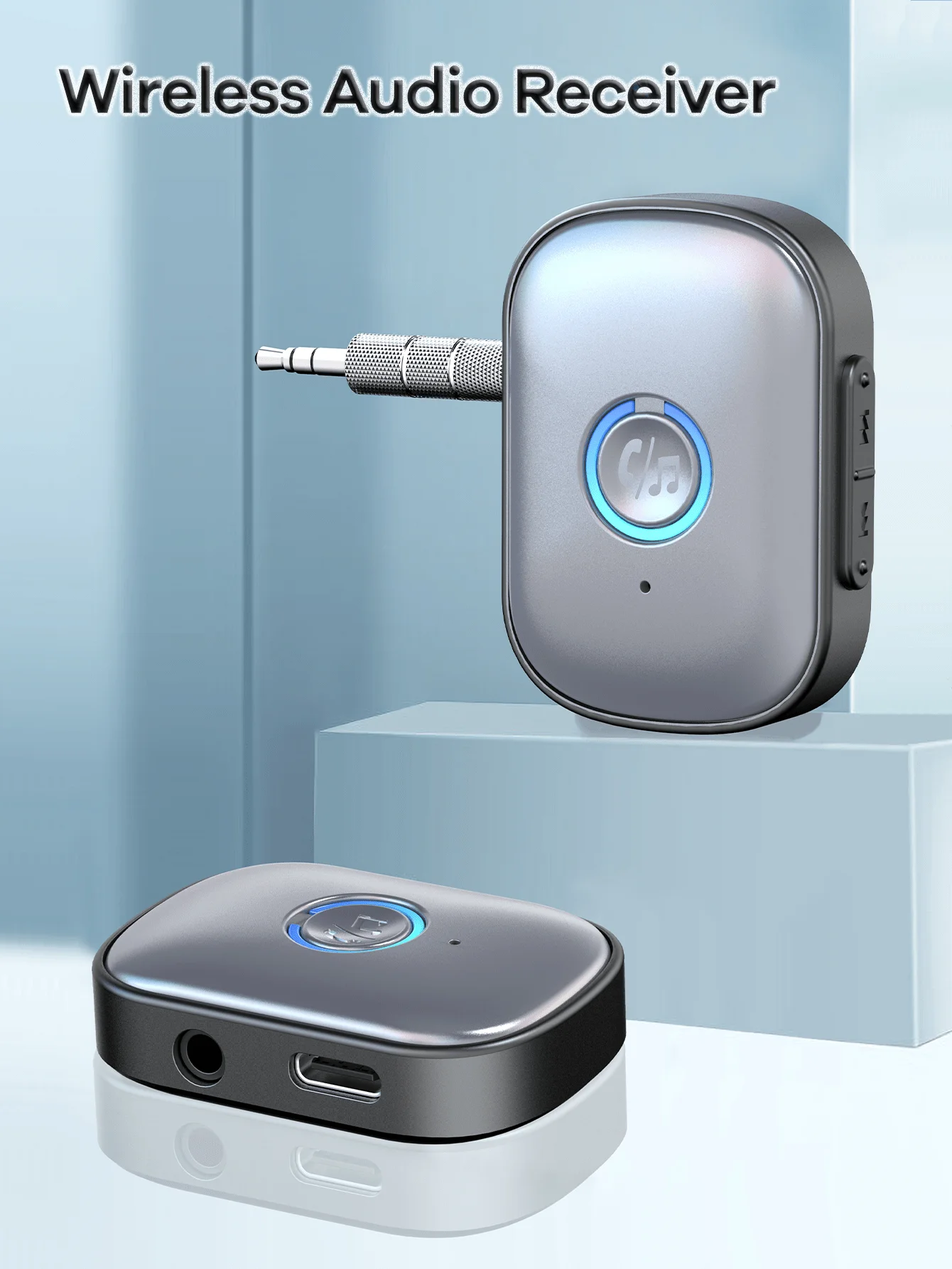 Mini Bluetooth Receiver with HD Mic Plug and Play Compact Portable HiFi Stereo Wireless Adapter for Car TV PC Speaker Headset Hands Free Call Multifunctional No Setup Needed Practical Home Office Auto Accessory
Mini Bluetooth Receiver with HD Mic Plug and Play Compact Portable HiFi Stereo Wireless Adapter for Car TV PC Speaker Headset Hands Free Call Multifunctional No Setup Needed Practical Home Office Auto Accessory