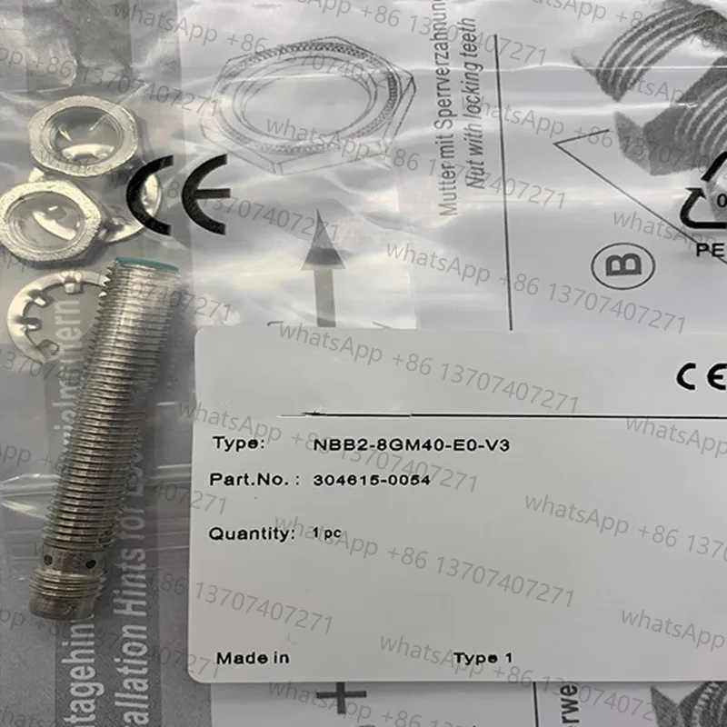 1 шт. NBB2-8GM40-E2-V3 NBB2-8GM40-E0-V3 M8 датчик приближения новый высокое качество
1 шт. NBB2-8GM40-E2-V3 NBB2-8GM40-E0-V3 M8 датчик приближения новый высокое качество