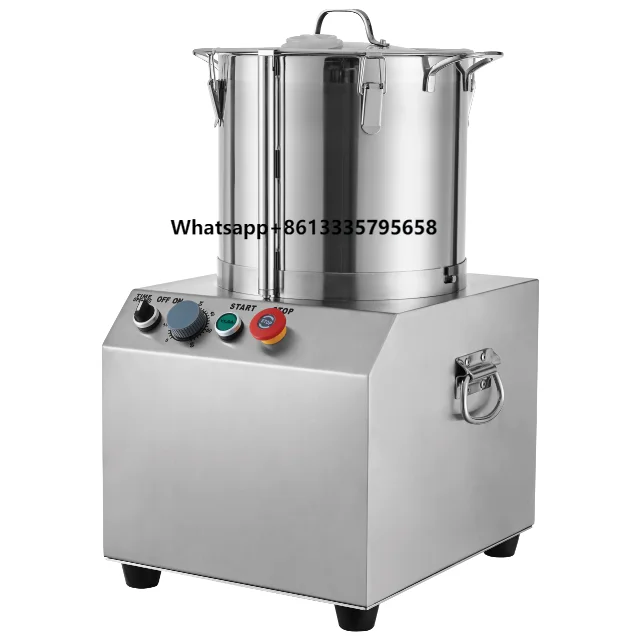 Commercial Electric Multi-function Vegetable Meat Mixer Shredder Chopper Machine for Meat Hummus
Commercial Electric Multi-function Vegetable Meat Mixer Shredder Chopper Machine for Meat Hummus