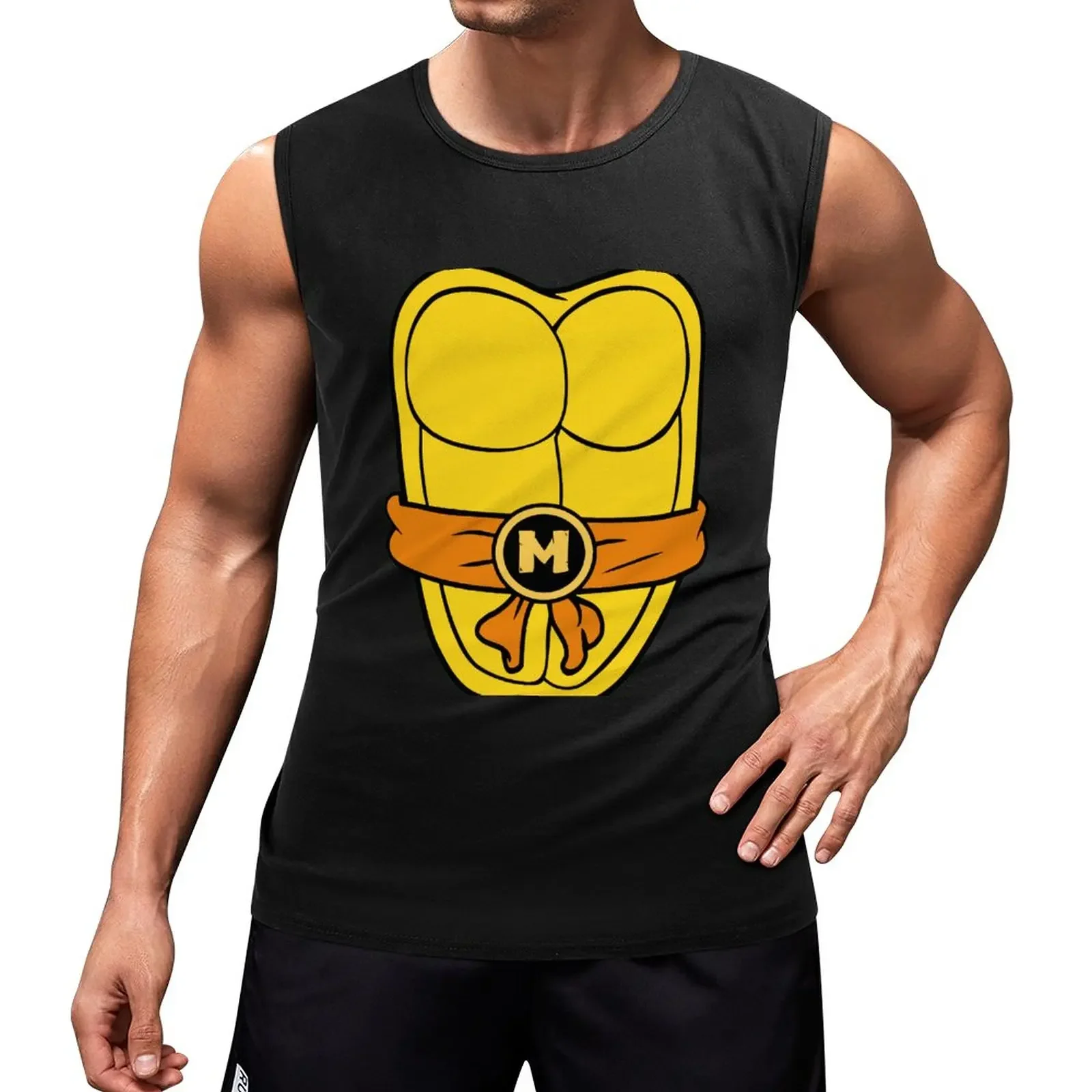 New Michaelangelo Tank Top men clothes T-shirt Men's gym Men's sleeveless gym shirts Men sleeveless tee
New Michaelangelo Tank Top men clothes T-shirt Men's gym Men's sleeveless gym shirts Men sleeveless tee
