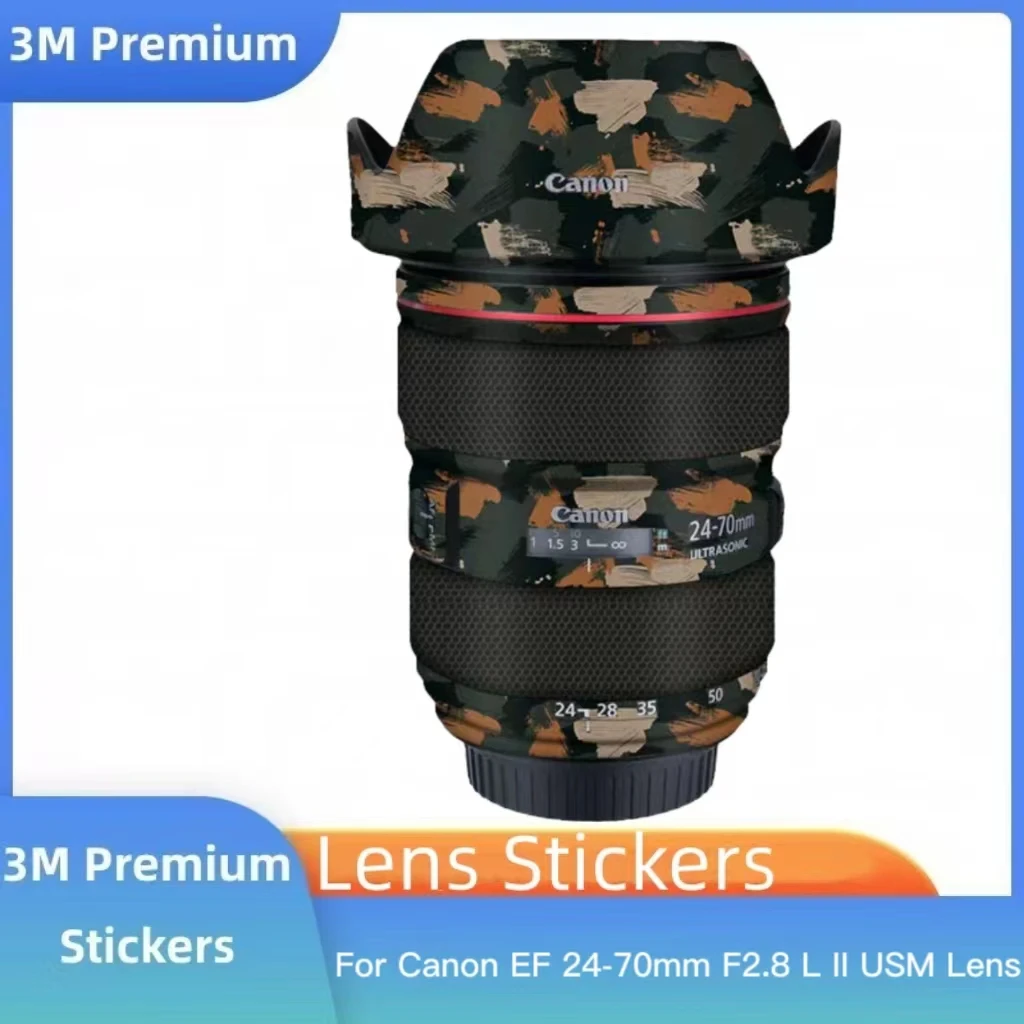 EF2470/2.8L ll Camera Lens Body Sticker Coat Wrap Protective Film Protector Decal Skin For Canon EF 24-70mm F2.8 L II IS USM 24-
EF2470/2.8L ll Camera Lens Body Sticker Coat Wrap Protective Film Protector Decal Skin For Canon EF 24-70mm F2.8 L II IS USM 24-