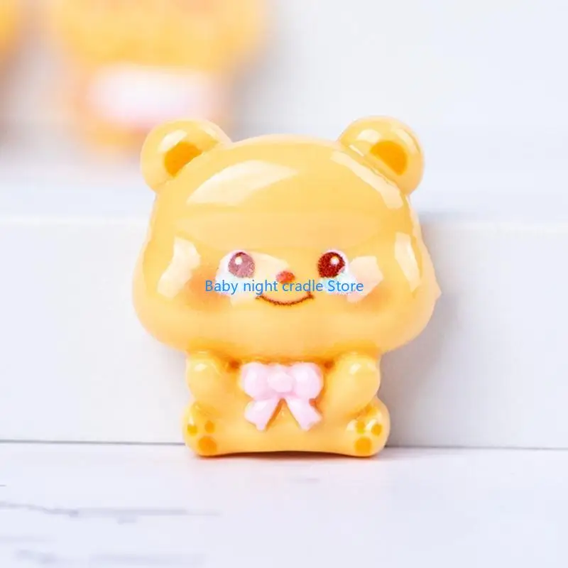 J2FF Bangs Hair Clip Resin Bear Hair Barrettes Miniature Lovely Handmade Hair Barrettes Hairstyle Accessories
J2FF Bangs Hair Clip Resin Bear Hair Barrettes Miniature Lovely Handmade Hair Barrettes Hairstyle Accessories