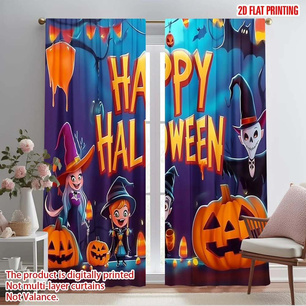 2pcs 2D flat printing Halloween Curtain terror2 100% Polyester Without Electricity Family Party for Holiday Decor
2pcs 2D flat printing Halloween Curtain terror2 100% Polyester Without Electricity Family Party for Holiday Decor