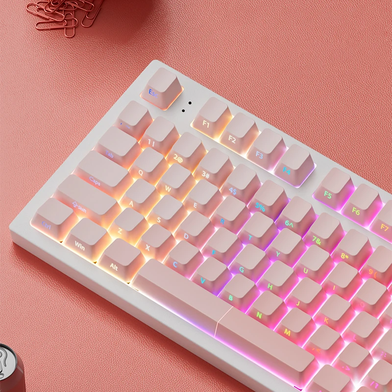 121-клавишные колпачки для клавиш Light Peach Cherry Profile с боковой подсветкой и RGB-подсветкой, колпачки для клавиш Double Shot PBT для переключателей MX, механическая клавиатура
121-клавишные колпачки для клавиш Light Peach Cherry Profile с боковой подсветкой и RGB-подсветкой, колпачки для клавиш Double Shot PBT для переключателей MX, механическая клавиатура
