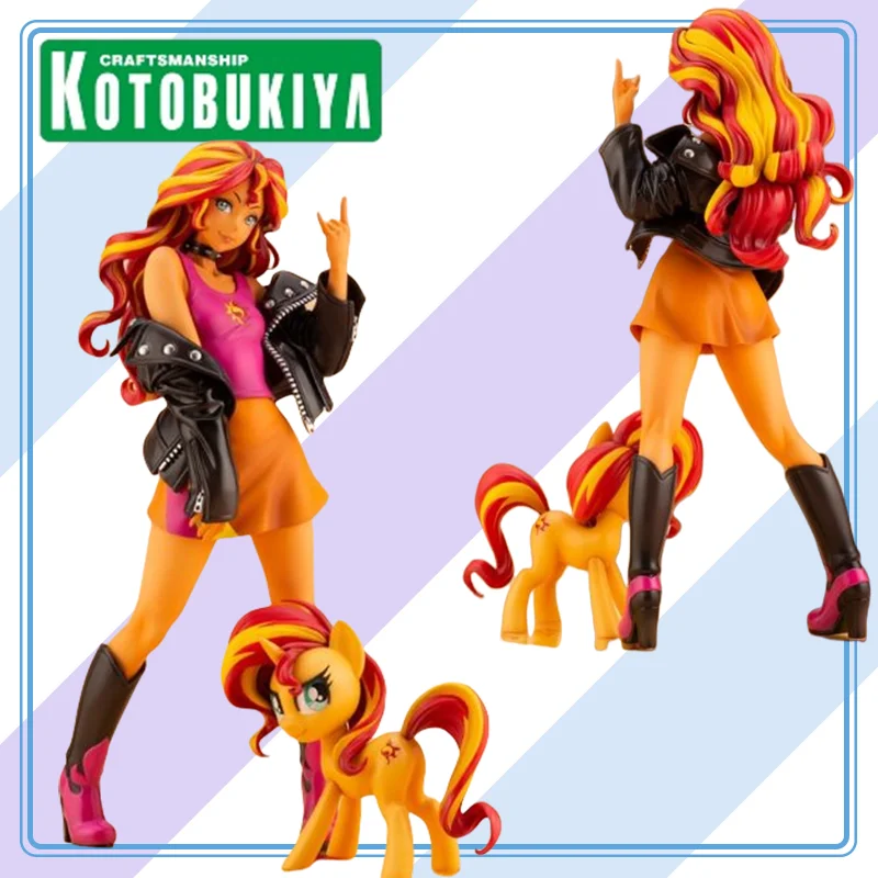 KOTOBUKIYA Genuine My Little Pony - Sunset Shimmer Bishoujo Statue My Little Pony Bishoujo Series - 1/7 Garage Kit Gifts Toys
KOTOBUKIYA Genuine My Little Pony - Sunset Shimmer Bishoujo Statue My Little Pony Bishoujo Series - 1/7 Garage Kit Gifts Toys