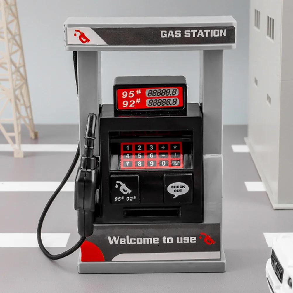 of Gas Station Model Toy DIY Bus Gas Station Model Gas Station Mini Roadblocks Recognition Toy
of Gas Station Model Toy DIY Bus Gas Station Model Gas Station Mini Roadblocks Recognition Toy