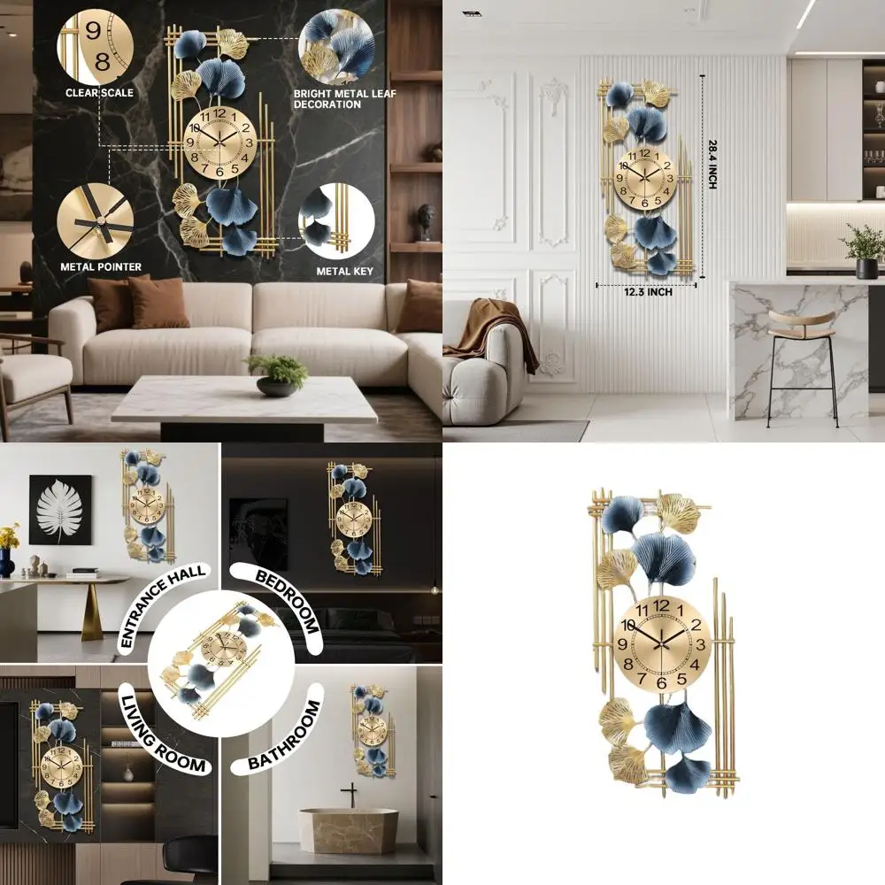 Большие настенные часы для гостиной, бесшумные, без тикания, на батарейках, увеличенные квадратные современные настенные часы для спальни, кухни, прихожей
Большие настенные часы для гостиной, бесшумные, без тикания, на батарейках, увеличенные квадратные современные настенные часы для спальни, кухни, прихожей