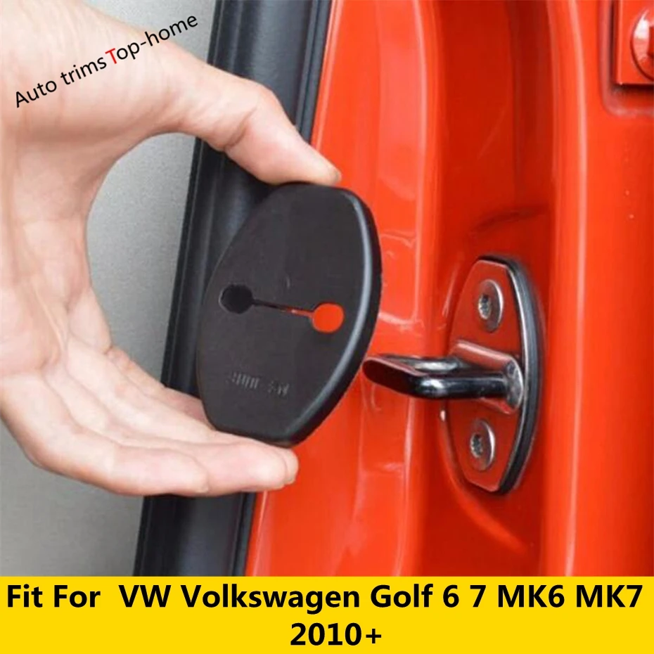 Inner Door Lock Protector Protection Cover Trim Kit Fit For VW Volkswagen Golf 6 7 MK6 MK7 2010 - 2016 Interior Accessories
Inner Door Lock Protector Protection Cover Trim Kit Fit For VW Volkswagen Golf 6 7 MK6 MK7 2010 - 2016 Interior Accessories