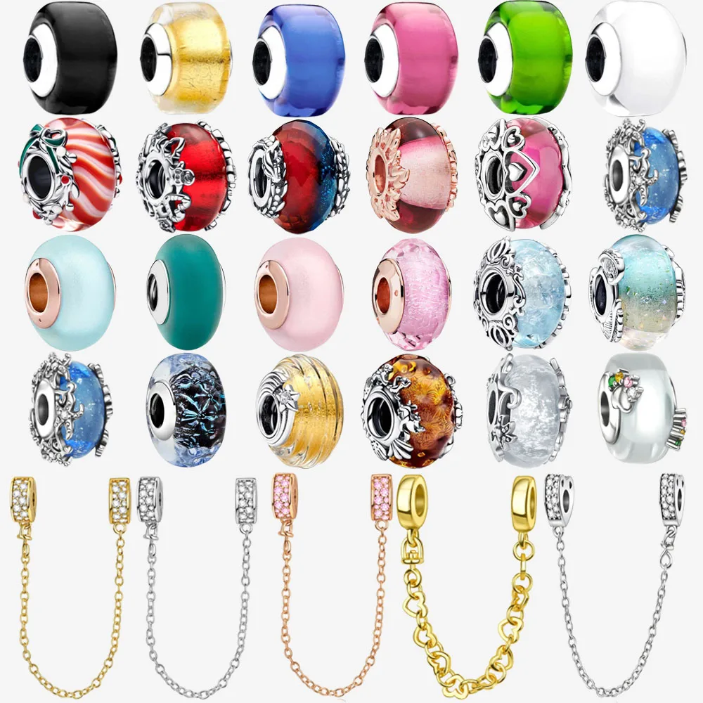 925 Sterling Silver Dangle Charms Fit Original Bracelet Beads Jewelry DIY Gift plata de ley
925 Sterling Silver Dangle Charms Fit Original Bracelet Beads Jewelry DIY Gift plata de ley