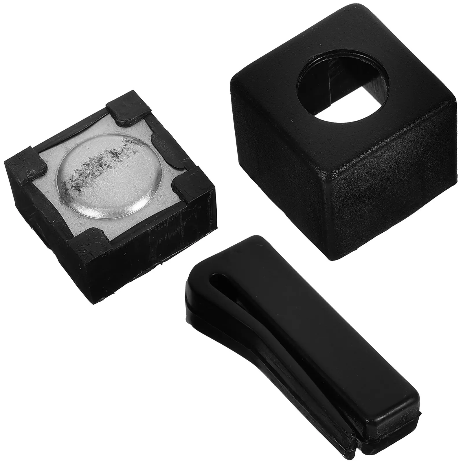 1Set Snooker Pool Chalk Holder Magnetic Plastic Clamp Cue Chalk Holder Professional Billiard Accessory Shock Absorbing Design
1Set Snooker Pool Chalk Holder Magnetic Plastic Clamp Cue Chalk Holder Professional Billiard Accessory Shock Absorbing Design
