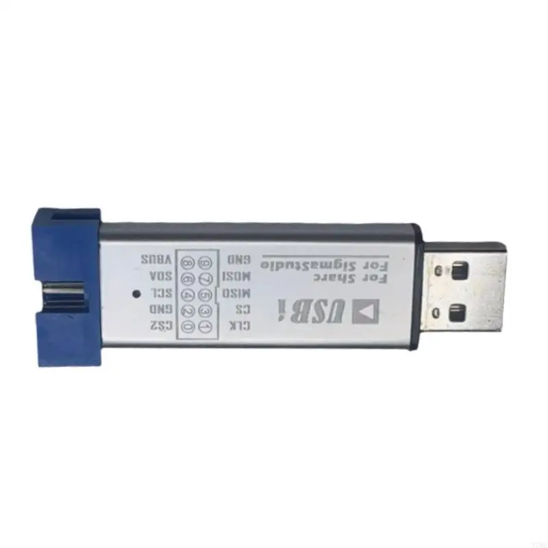 N7MC USBi Emulators Interfaces Converters Adapter for DSP Development Boards with Test Function and Aluminum Alloy Shell
N7MC USBi Emulators Interfaces Converters Adapter for DSP Development Boards with Test Function and Aluminum Alloy Shell