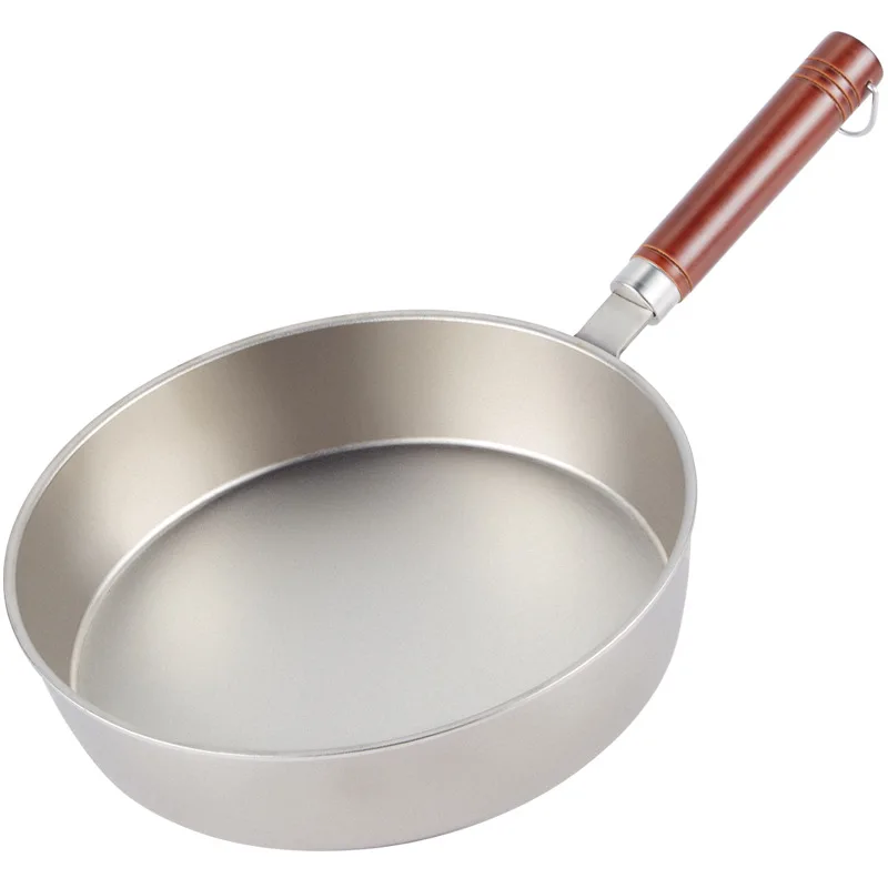 Pure titanium, pan, frying pan, household, non-stick, wok, multi-function, steak, pan, fried egg
Pure titanium, pan, frying pan, household, non-stick, wok, multi-function, steak, pan, fried egg