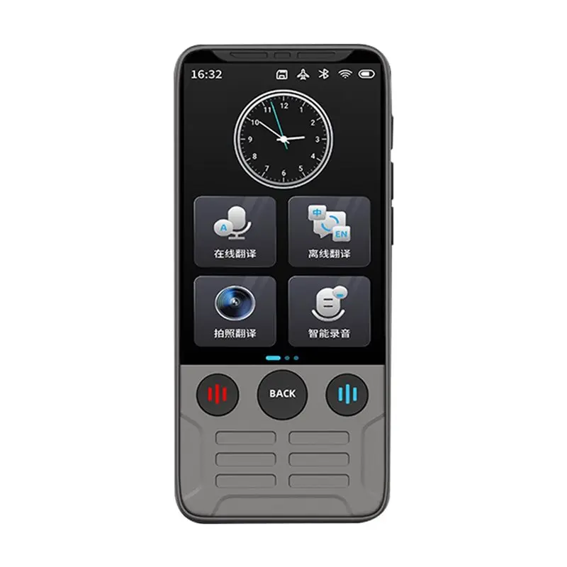 Языковой переводчик JABS-AI, размер 2,8 дюйма, поддерживает 142 языки, чат в реальном времени, голосовое фото, функция автономной записи
Языковой переводчик JABS-AI, размер 2,8 дюйма, поддерживает 142 языки, чат в реальном времени, голосовое фото, функция автономной записи