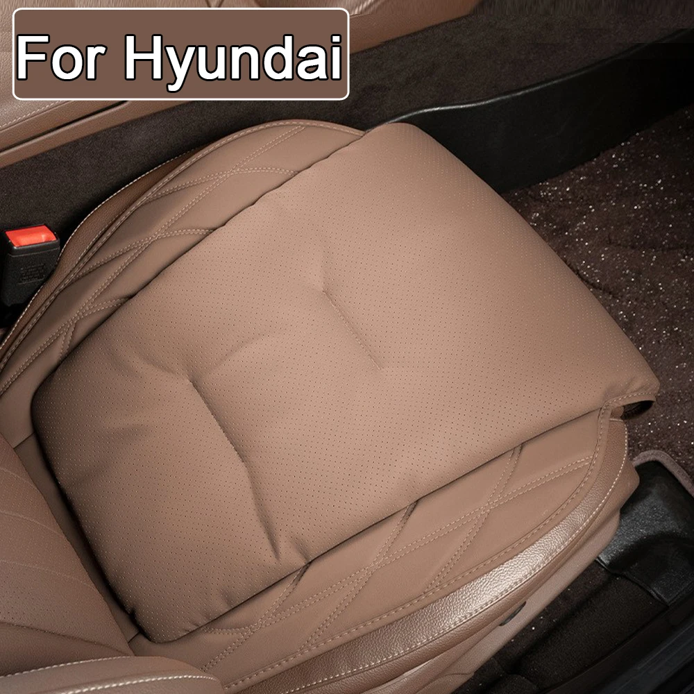 Car Seat Cushion Comfortable Luxury Leather Non-slip Pad Seat Cover For Hyundai Santa Fe Sonata Tucson Kona I30 IX25 IX35
Car Seat Cushion Comfortable Luxury Leather Non-slip Pad Seat Cover For Hyundai Santa Fe Sonata Tucson Kona I30 IX25 IX35