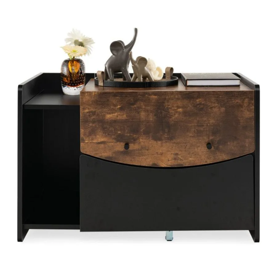 Cat Litter Box Enclosure with Pull-out Drawer
Cat Litter Box Enclosure with Pull-out Drawer