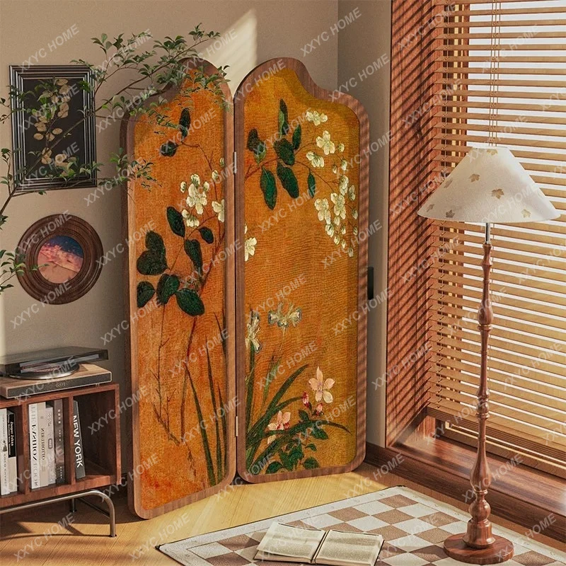 flower screen partition entrance household living room entrance sofa background blocking mobile solid wood folding screen
flower screen partition entrance household living room entrance sofa background blocking mobile solid wood folding screen