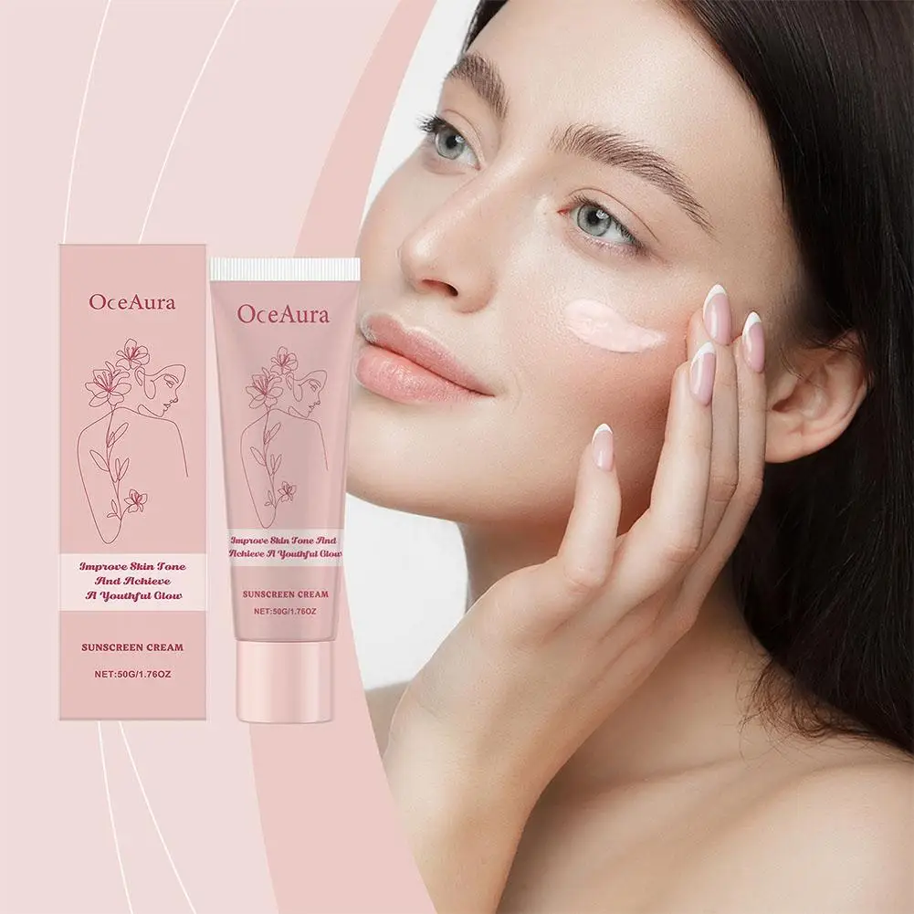 NEW Facial Body Sunscreen Whitening Sun Cream Sunblock Skin Protective Face Anti-Aging Oil-control Moisturizing Cream O2U3
NEW Facial Body Sunscreen Whitening Sun Cream Sunblock Skin Protective Face Anti-Aging Oil-control Moisturizing Cream O2U3