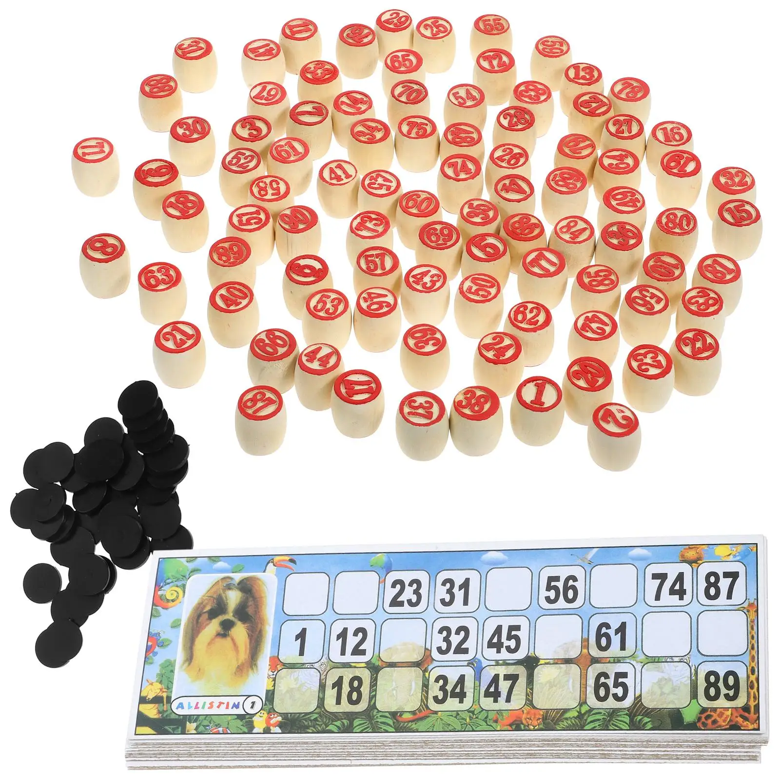 Wooden Russian Lotto Number Chess 2cm Diameter Pub Party Supplies Household Bingo Cards Toys Accessories
Wooden Russian Lotto Number Chess 2cm Diameter Pub Party Supplies Household Bingo Cards Toys Accessories