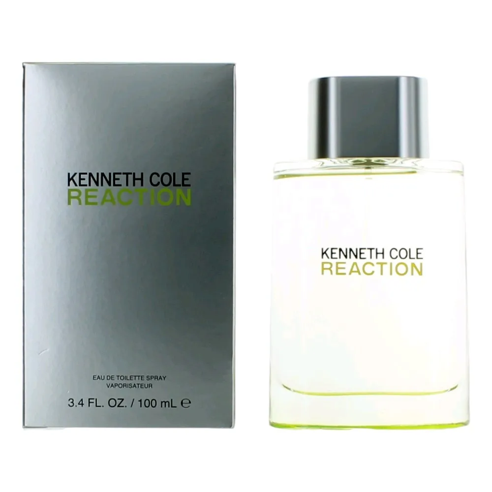 Reaction by Kenneth Cole, 3.4 oz EDT Spray for Men
Reaction by Kenneth Cole, 3.4 oz EDT Spray for Men