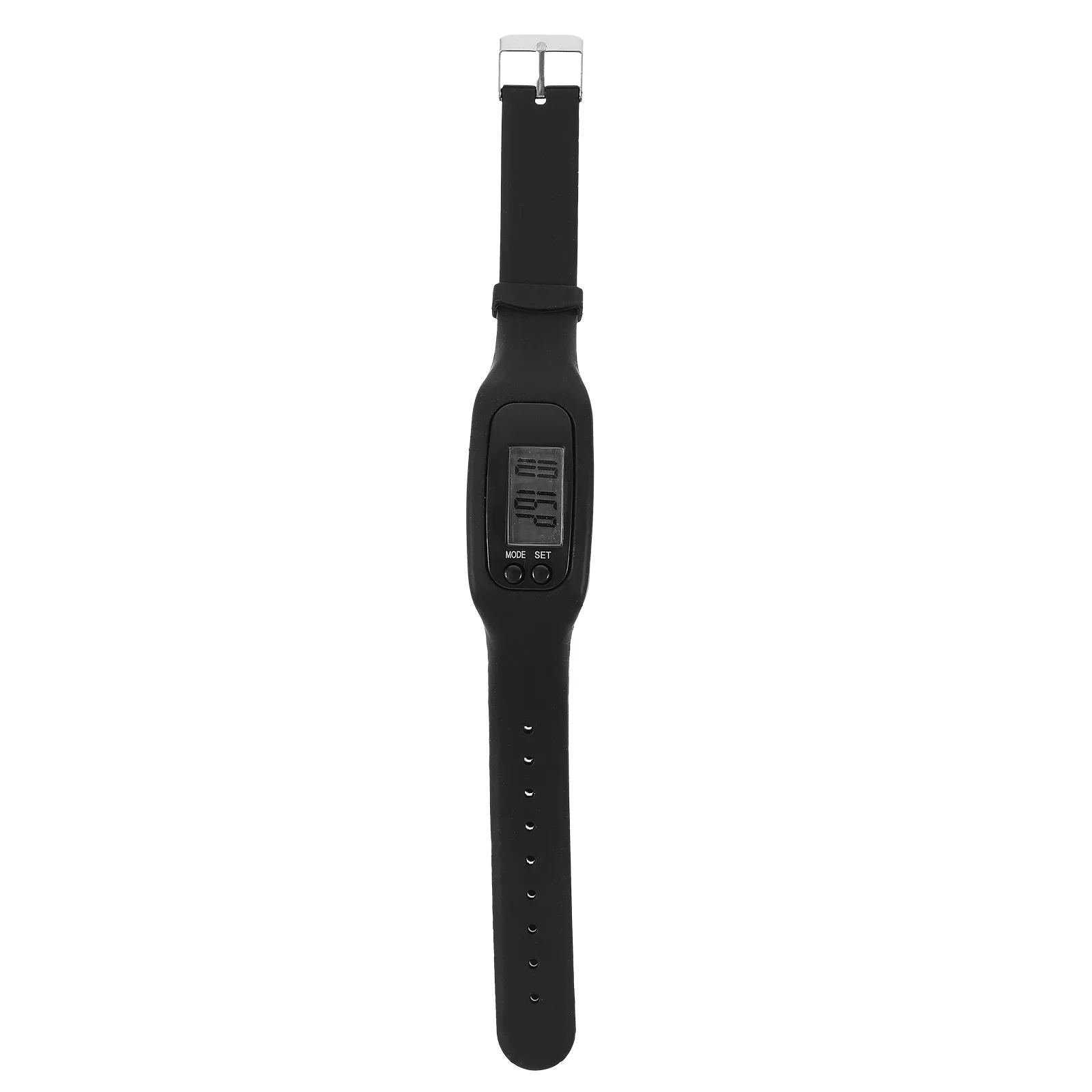 Wristband Calorie Tracker Watch Pedometer Simple Step Counter Outdoor Silica Gel Walking for Stylish
Wristband Calorie Tracker Watch Pedometer Simple Step Counter Outdoor Silica Gel Walking for Stylish
