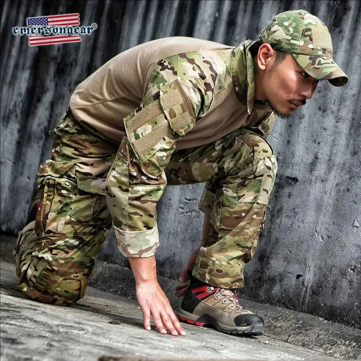 Tactical G3 Combat Uniform Set 2019 Upgrade Version Emersongear Men Suit Shirts Pants EM9501 EM9319
Tactical G3 Combat Uniform Set 2019 Upgrade Version Emersongear Men Suit Shirts Pants EM9501 EM9319