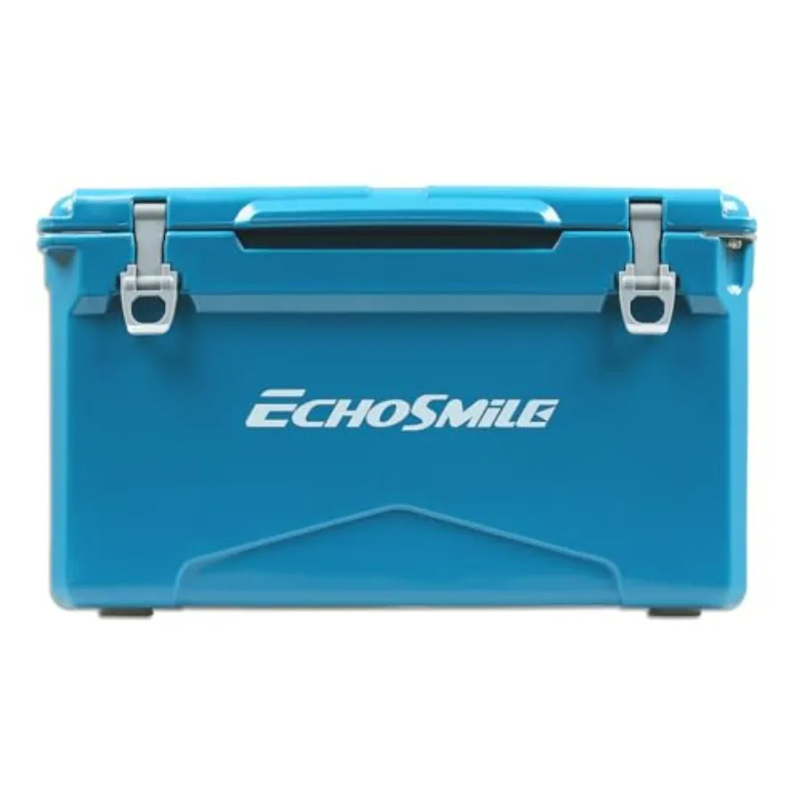 Rotomolded cooler for outdoor adventures, polyethylene material, black color, ultra-durable ice retention up to 10 days
Rotomolded cooler for outdoor adventures, polyethylene material, black color, ultra-durable ice retention up to 10 days