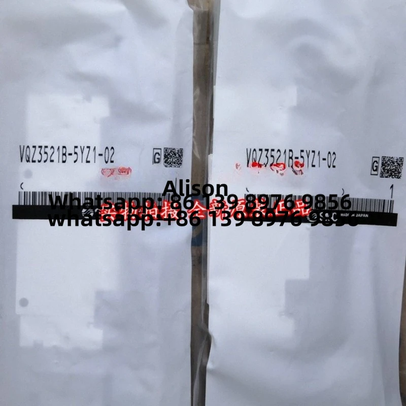 Электромагнитный клапан SMC VQZ3521B-5YZ1-02 VQZ3121B-5YZ1-02
Электромагнитный клапан SMC VQZ3521B-5YZ1-02 VQZ3121B-5YZ1-02