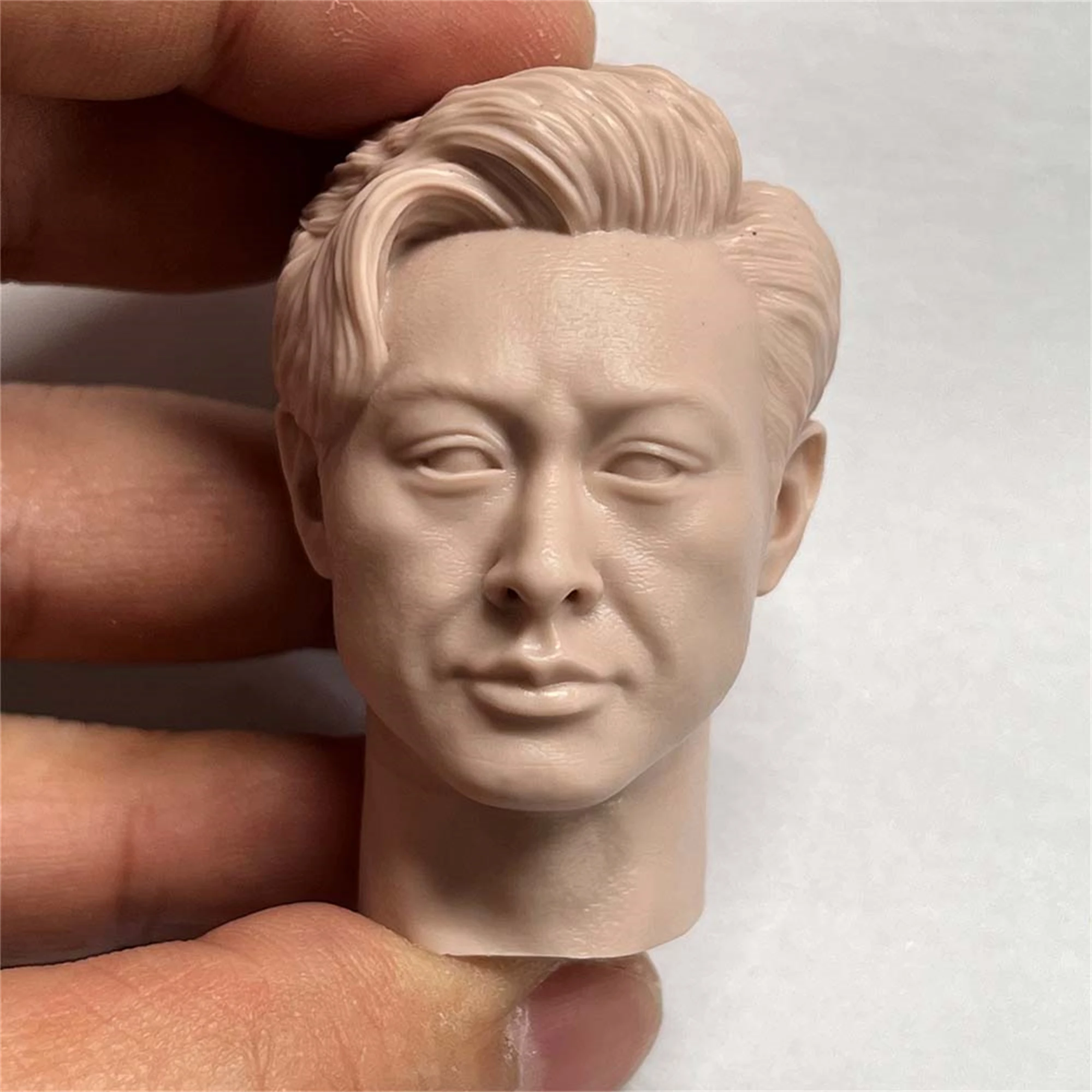 1/6 Scale Unpainted Gangster Gao Qiqiang Zhang Songwen Head Carving Sculpt Model Toys
1/6 Scale Unpainted Gangster Gao Qiqiang Zhang Songwen Head Carving Sculpt Model Toys