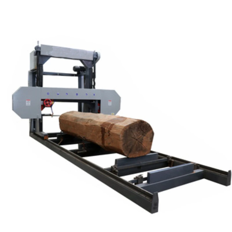 High Quality Heavy Duty Horizontal Bandsaw Mill With Hydraulic System Wood Cutting Machine
High Quality Heavy Duty Horizontal Bandsaw Mill With Hydraulic System Wood Cutting Machine