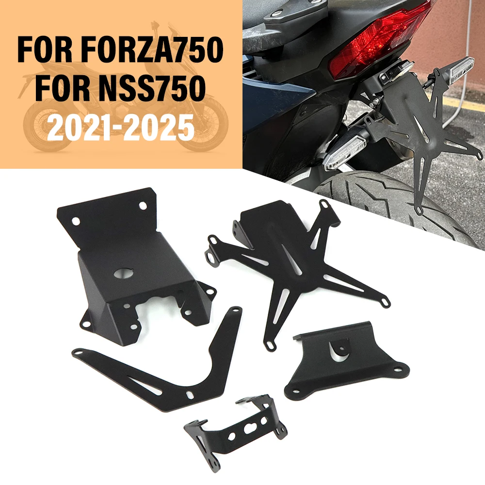For Honda For Forza750 For NSS750 License Plate Bracket Tail Tidy Fender Eliminator Registration Holder Support For Forza 750
For Honda For Forza750 For NSS750 License Plate Bracket Tail Tidy Fender Eliminator Registration Holder Support For Forza 750