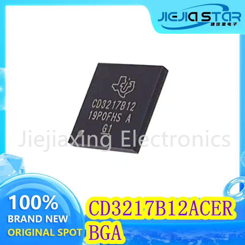 (1/5pieces) CD3217B12ACER CD3217B12 BGA charging chip brand new original electronics in stock
(1/5pieces) CD3217B12ACER CD3217B12 BGA charging chip brand new original electronics in stock