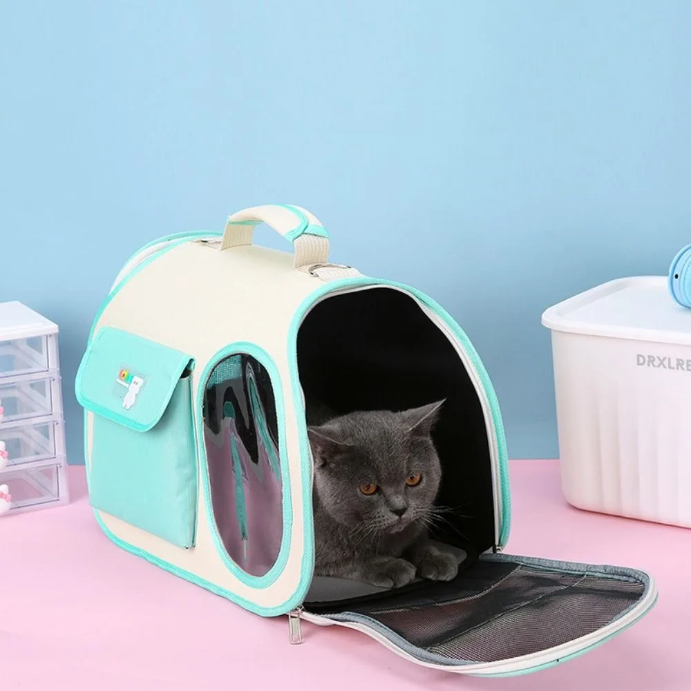 Cat Carry Supplies Fashionable Cat Carrying Bag Breathable Large Capacity Cat Backpack Visible Foldable Dog Carrier Bag Puppy
Cat Carry Supplies Fashionable Cat Carrying Bag Breathable Large Capacity Cat Backpack Visible Foldable Dog Carrier Bag Puppy