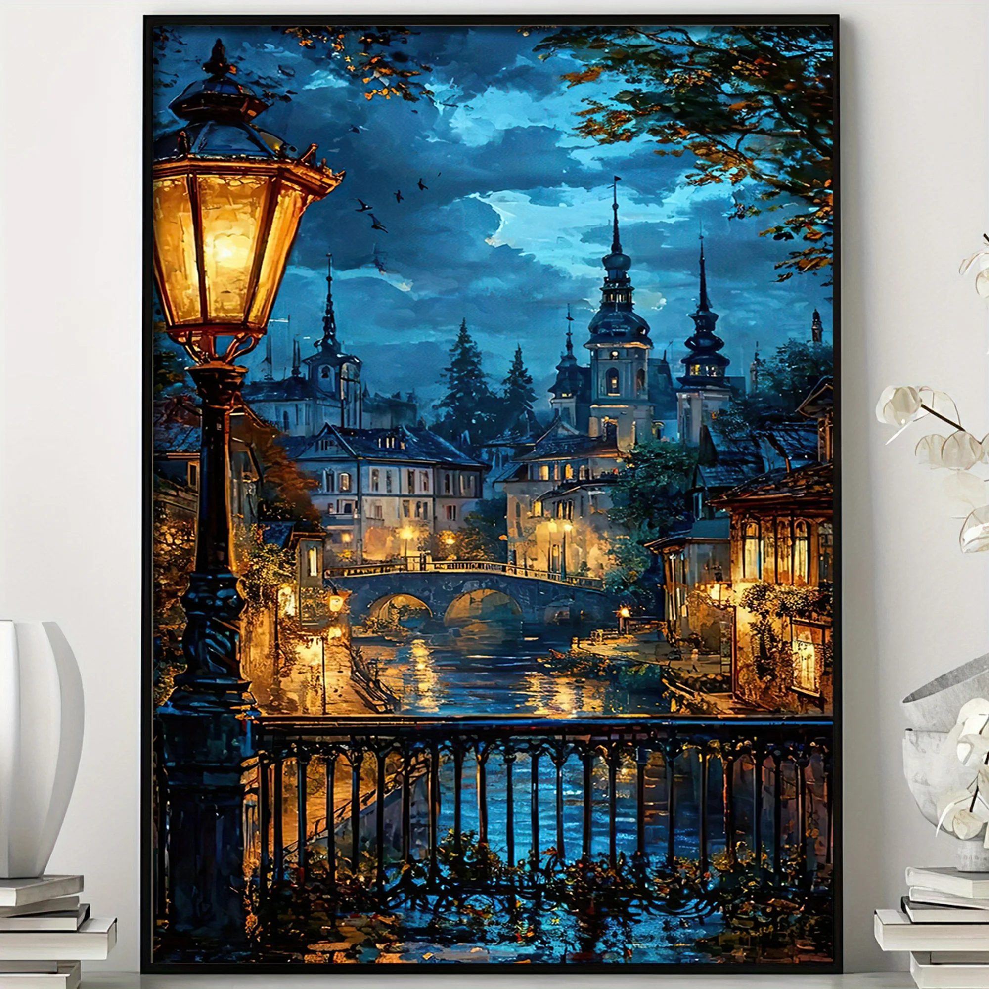 1000 PCS Puzzles for Adults , Colorful Sunset Retro Painting Jigsaw Puzzles Educational Games Colorful Puzzles Gifts Home Decor
1000 PCS Puzzles for Adults , Colorful Sunset Retro Painting Jigsaw Puzzles Educational Games Colorful Puzzles Gifts Home Decor
