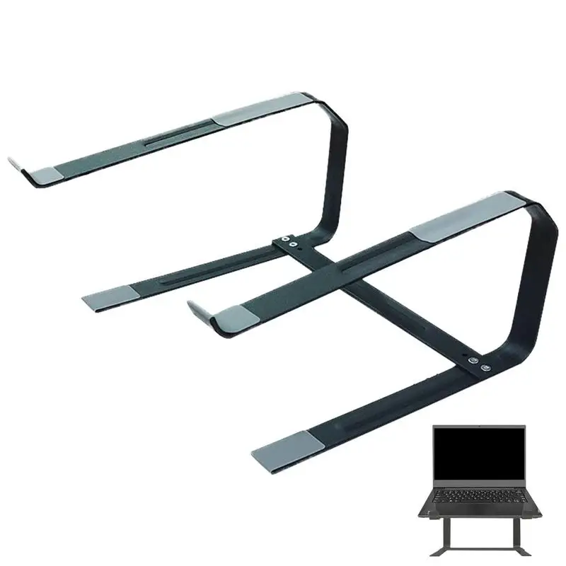 Laptop Stand For Desk Desktop Metal Laptop Support Holder For Typing Ventilated Notebook Stand Computer Accessory For Working
Laptop Stand For Desk Desktop Metal Laptop Support Holder For Typing Ventilated Notebook Stand Computer Accessory For Working