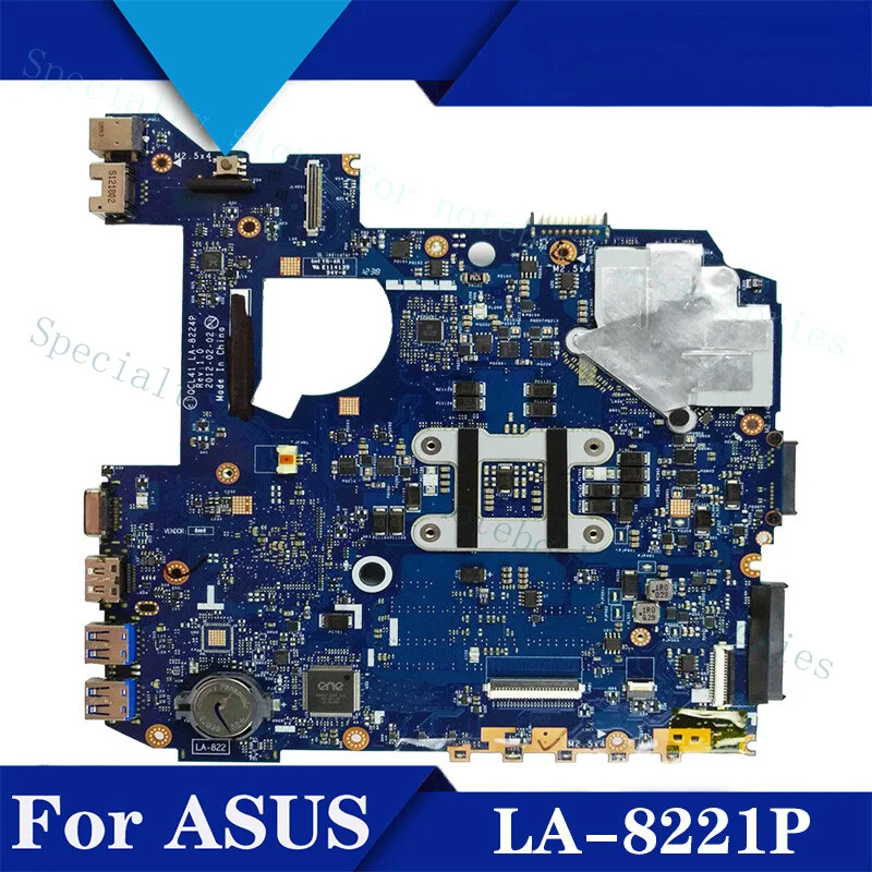 A+ For ASUS K45A A85V K45VD P45VJ R400V motherboard LA-8221P Tested 100% OK
A+ For ASUS K45A A85V K45VD P45VJ R400V motherboard LA-8221P Tested 100% OK
