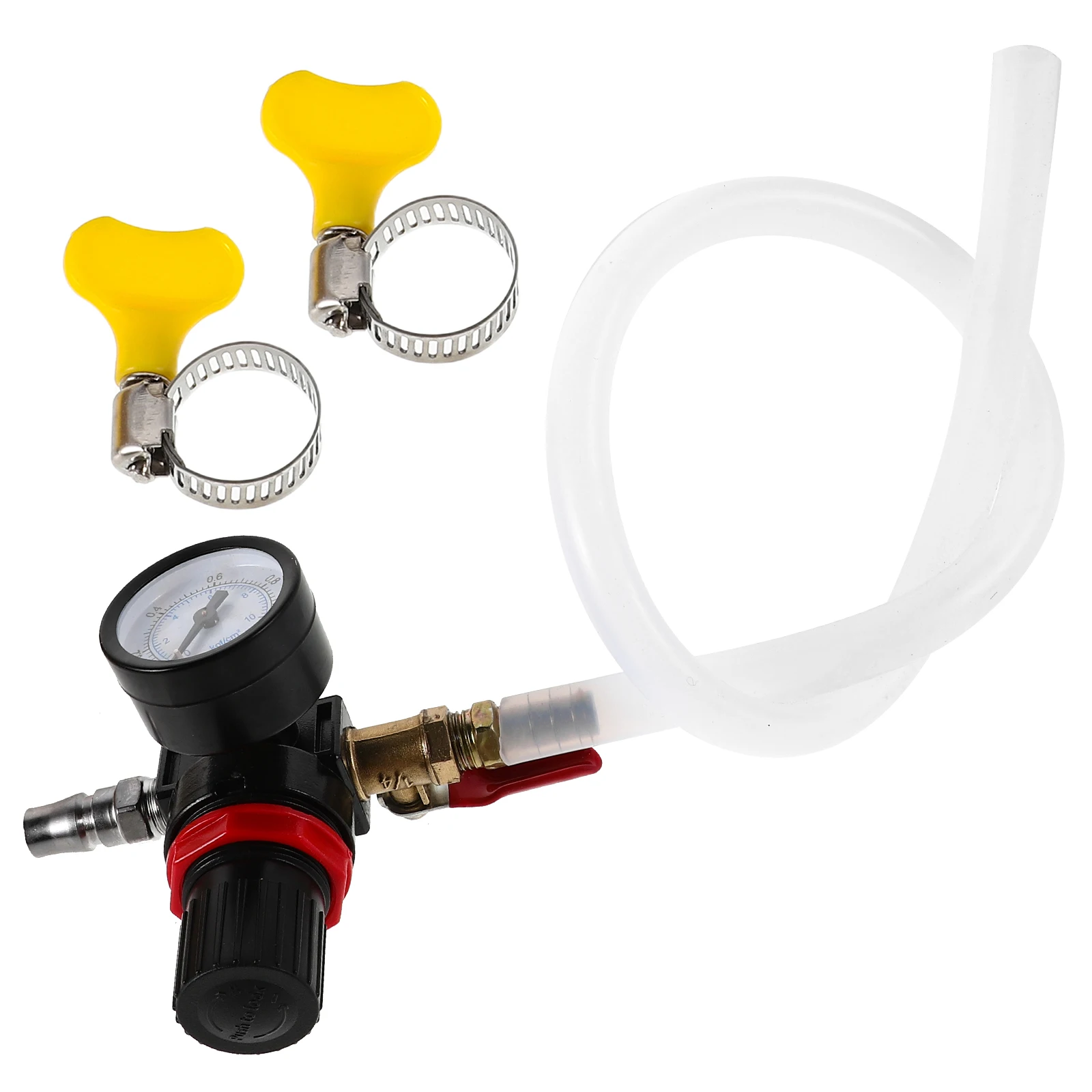 Water Tank Pressure Leak Detection Tool Radiator Cooling System Tester Car Vehicle Parts Accessories Metal Supply Durability
Water Tank Pressure Leak Detection Tool Radiator Cooling System Tester Car Vehicle Parts Accessories Metal Supply Durability