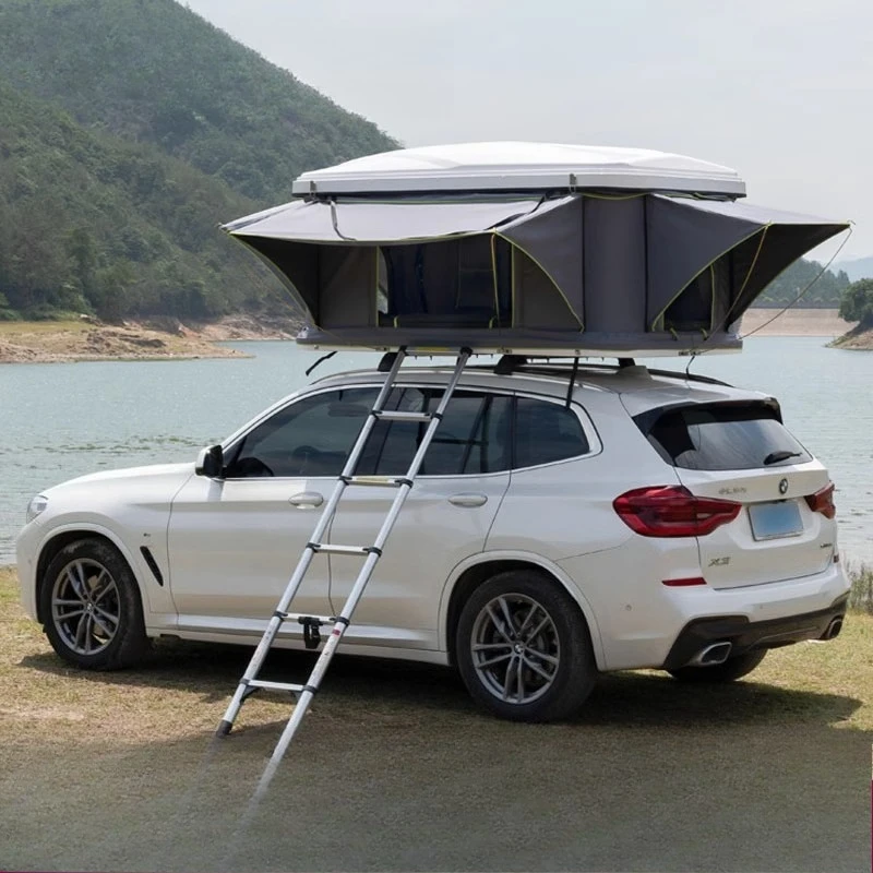Roof tent Fully automatic folding hardtop car coupe SUV Off-road pickup Outdoor camping Self-driving tour
Roof tent Fully automatic folding hardtop car coupe SUV Off-road pickup Outdoor camping Self-driving tour