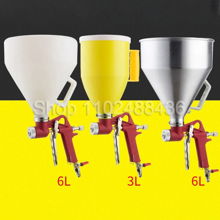 Распылитель для стен 3л 6л, инструмент для текстуры краски, распылитель воздушного бункера с насадкой 4 мм, 6 мм, 8 мм для украшения дома, создание своими руками
Распылитель для стен 3л 6л, инструмент для текстуры краски, распылитель воздушного бункера с насадкой 4 мм, 6 мм, 8 мм для украшения дома, создание своими руками