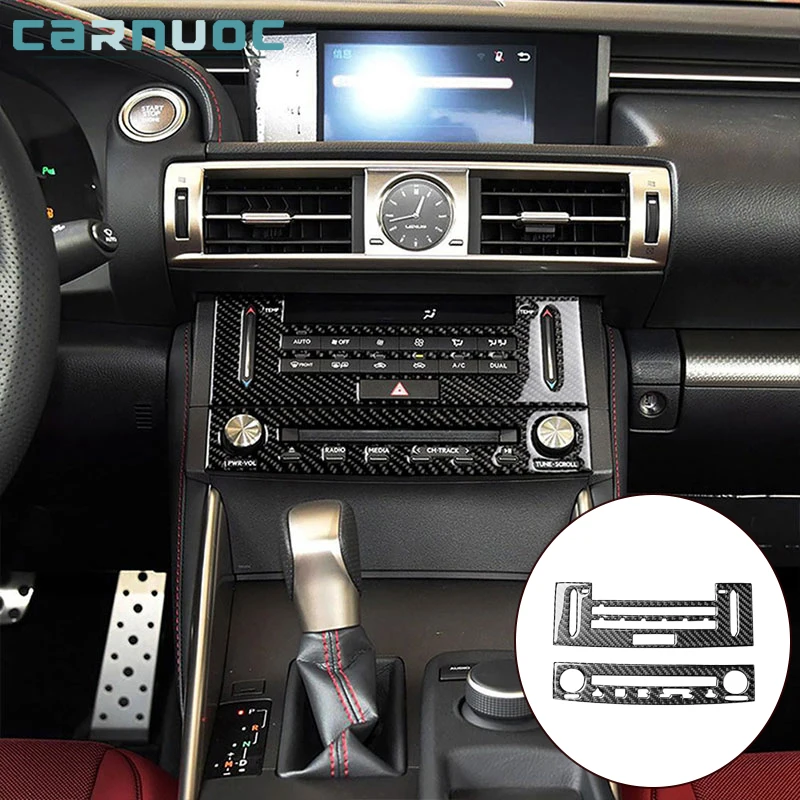 For Lexus IS250 NX200 IS350 300H 2013-2019 Carbon Fiber Stickers CD Panel Cover Trim Car Interior Decorative Accessories
For Lexus IS250 NX200 IS350 300H 2013-2019 Carbon Fiber Stickers CD Panel Cover Trim Car Interior Decorative Accessories