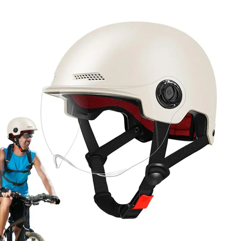 Eletric Scooter Helmet Safety Shockproof Motorcycle Helmets Woman Men Moto Equipment Cycling Helmet MTB Bike Bicycle Helmet
Eletric Scooter Helmet Safety Shockproof Motorcycle Helmets Woman Men Moto Equipment Cycling Helmet MTB Bike Bicycle Helmet