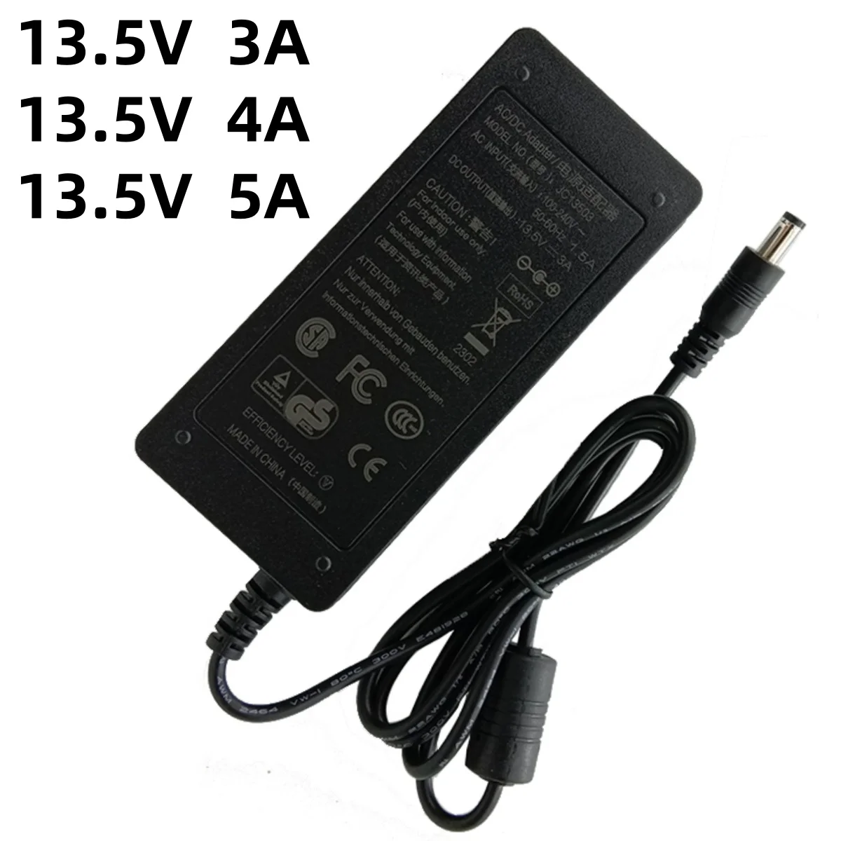 AC 110-220V To DC 13.5V 5A Power Supply 13.5V 3A 4A Power Adapter 13.5v3a 13.5v4a PLC Signal Generator Adapter Camera Adaptor
AC 110-220V To DC 13.5V 5A Power Supply 13.5V 3A 4A Power Adapter 13.5v3a 13.5v4a PLC Signal Generator Adapter Camera Adaptor