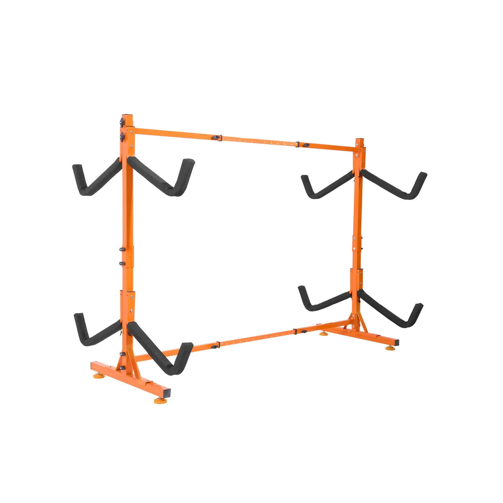 Freestanding Kayak Storage Rack, Kayak Stand For 4 Kayak Canoe Paddleboard, Heavy-duty Steel Kayak Hanger Holder With Padded
Freestanding Kayak Storage Rack, Kayak Stand For 4 Kayak Canoe Paddleboard, Heavy-duty Steel Kayak Hanger Holder With Padded